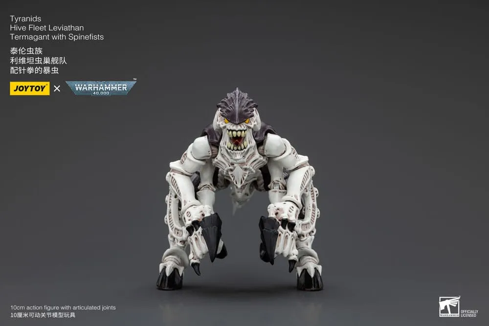 Warhammer 40k Action Figure 1/18 Tyranids Hive Fleet Leviathan Termagant Dark Matter Push Walker