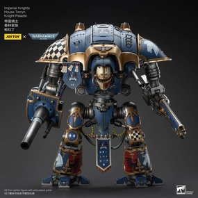 Neural Connection Weighing Scale Warhammer 40k Action Figur 1/18 Imperial Knights House Terryn Knight Paladin 54 cm