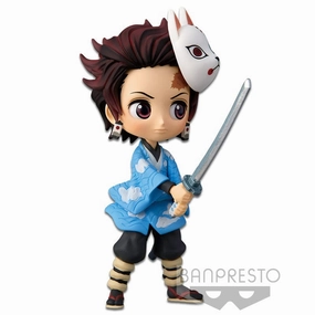 Kimetsu no Yaiba Q posket petit VOL. 1 & 2 Anime Statue NFC Feature