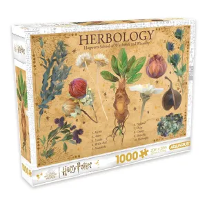 Harry Potter Jigsaw Puzzle Herbology (1000 bitar) Action Character