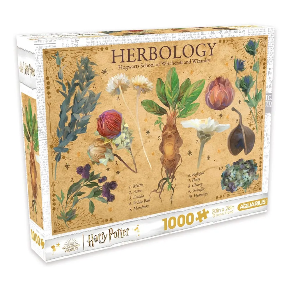 Harry Potter Jigsaw Puzzle Herbology (1000 bitar) Action Character
