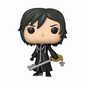 Kingdom Hearts POP! Games Figur Xion med Keyblade - 9 cm Vinyl Collection Emotional Connection