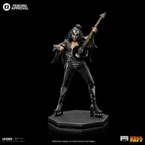 Action Statue Kiss Art Scale Figur 1/10 Gene Simons Limited Edition 26 cm