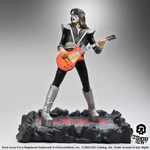 Kiss Rock Iconz Staty The Spaceman (Destroyer) 22 cm Collector's Club Pre Columbian
