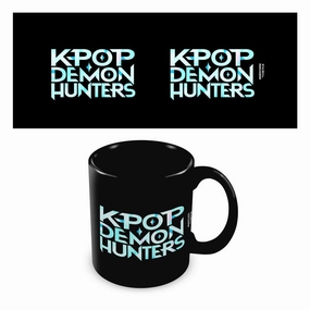 KPop Demon Hunters Mug K-Pop Logo - H?gkvalitativ Keramikkopp Educational Display Display Case
