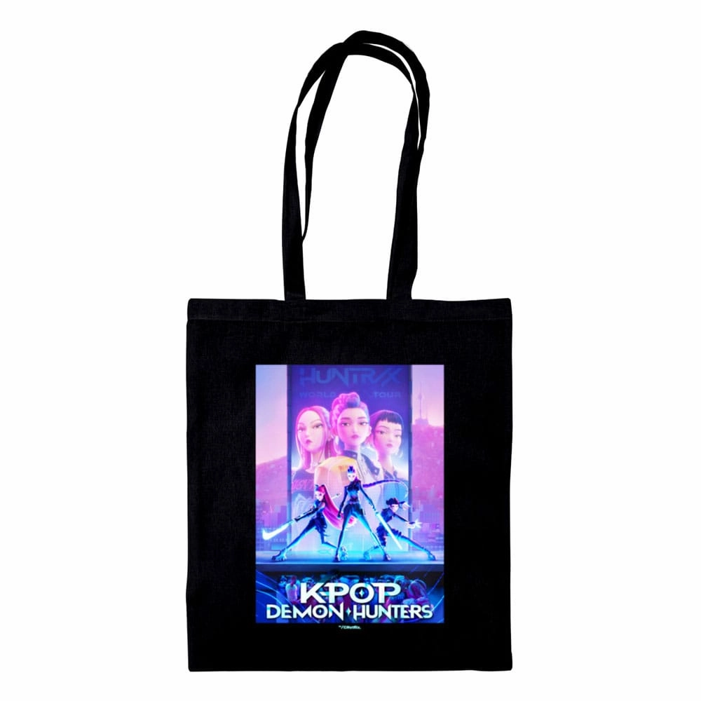 Anime Collection KPop Demon Hunters Tote Bag - Officiell Nyckelkonst