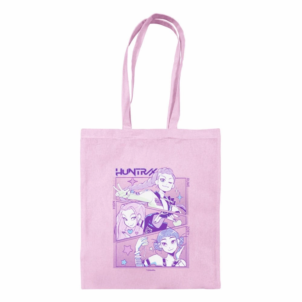 KPop Demon Hunters Tote Bag Huntrix - H?g Kvalitet och Stil Complete Collection Miniature Model