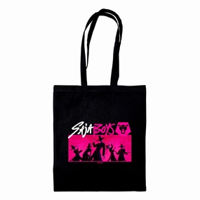 KPop Demon Hunters Tote Bag Saja Boys - H?gkvalitativ och Officiellt Licensierad Buildable Figure Valuable Collectible