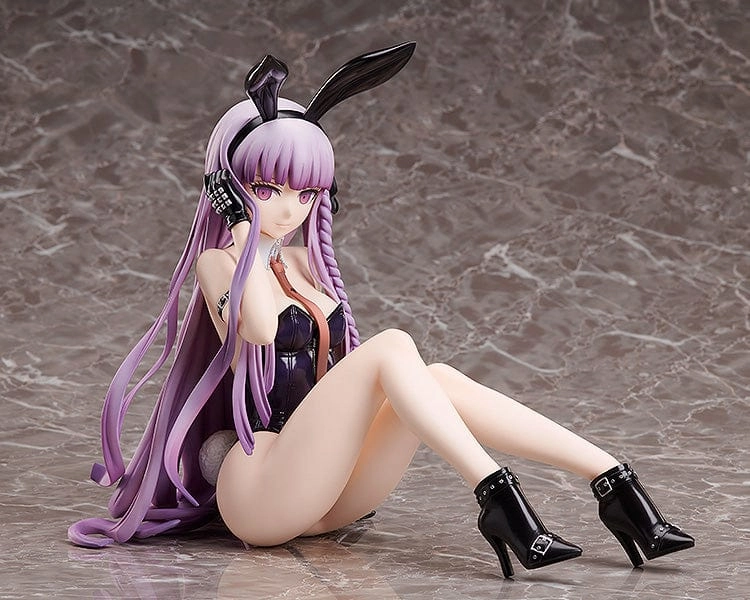 People's Choice Character Figure Kyoko Kirigiri : Bare Leg Bunny Ver 1/4 Scale Figure