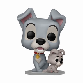 Lady and the Tramp Tramp Vinyl Figur - POP! Disney Premium Object Complete Collection