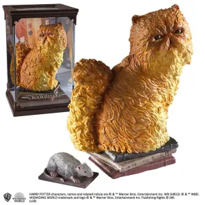 Harry Potter Magisk Varelser Staty Crookshanks 13 cm Storytelling Prop