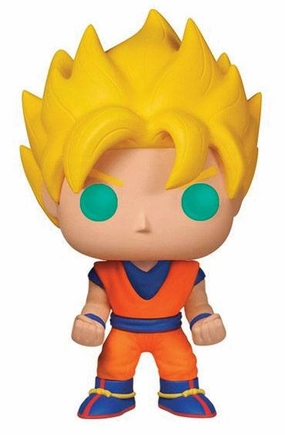 Dragon Ball Z POP! Vinyl Figur Super Saiyan Goku 10 cm Epoxy Resin
