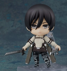 Graffiti Figure Fantasy Piece 2001 Nendoroid Mikasa Ackerman : The Final Season Ver