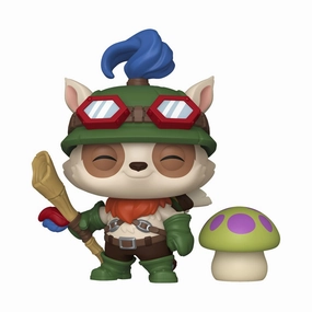 League of Legends POP! Figur Teemo med Shroom ?C 9 cm Action Goods Classical Statue