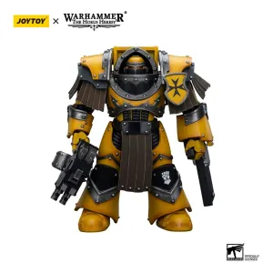 Warhammer The Horus Heresy Actionfigur 1/18 Imperial Fists Legion Cataphractii Terminator Squad Feature addition Professional Tool