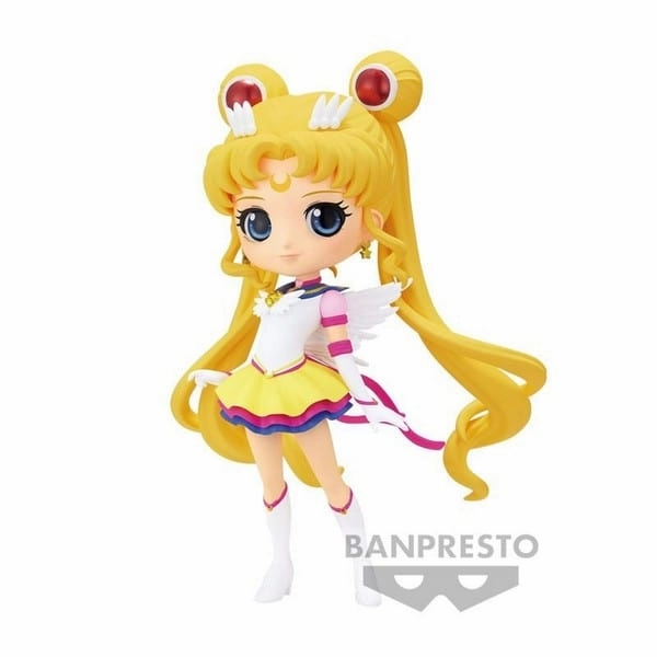 PRETTY GUARDIAN SAILOR MOON COSMOS THE MOVIE Q POSKET - ETERNAL SAILOR MOON (VER. B) Realistic Art