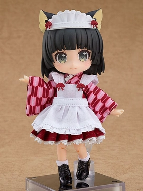 Loyal Customer Art Merchandise Nendoroid Doll Catgirl Maid Sakura