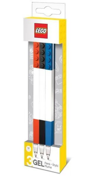 Branded Product LEGO Gel Pens 3-Pack Bricks