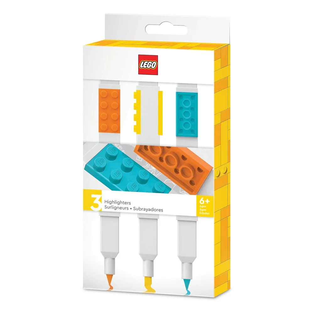 LEGO Highlighters 3-Pack Bricks Collecting Community