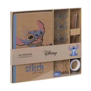 Lilo & Stitch Kontorsset - 5 delar Ancient Sculpture Hobby Collectible