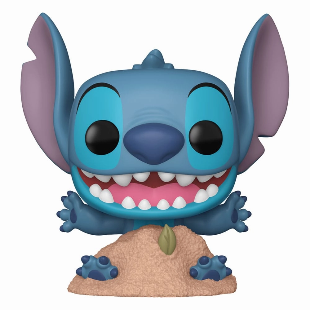 Beginner Friendly VR Experience Lilo & Stitch POP! Vinyl Figur Stitch i Sand 9 cm