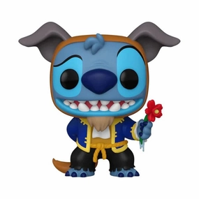 Gaming Model Character Goods Lilo & Stitch POP! Vinylfigur - Beast 9 cm