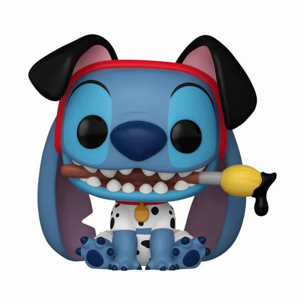 Vinyl Model Ball Joint Lilo & Stitch POP! Vinylfigur - Stitch i Pongo Kostym
