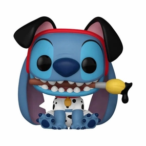 Vinyl Model Ball Joint Lilo & Stitch POP! Vinylfigur - Stitch i Pongo Kostym