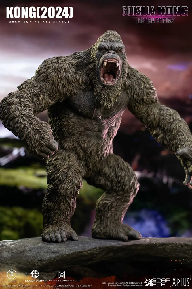 Classic Toy Display Case Godzilla vs. Kong: The New Empire Soft Vinyl Figur Kong 30 cm