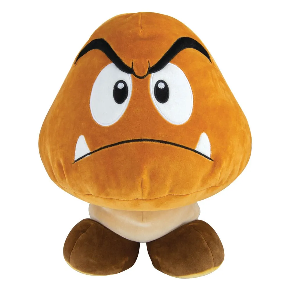 Super Mario Mocchi-Mocchi Mega Plush Goomba 32 cm Mystery Pack Opening