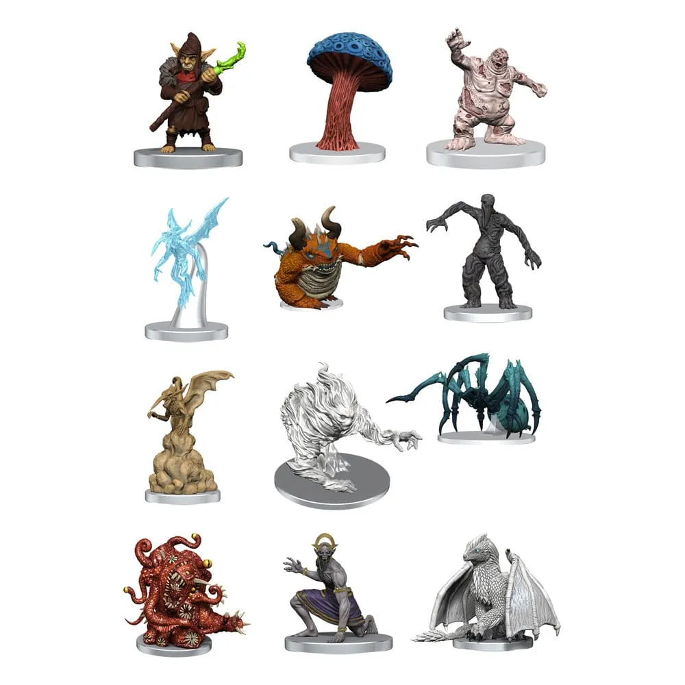 D&D Icons of the Realms: Monster Manual Collection II Booster Brick (10) Established Maker