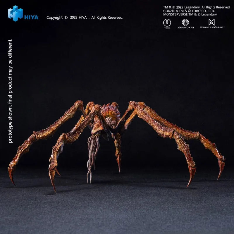 Godzilla x Kong The New Empire Exquisite Basic Action Figur Scylla 18 cm Forest Creature