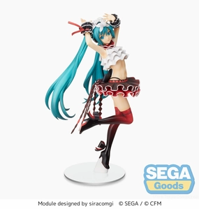 Hatsune Miku Project DIVA MEGA39's SPM Figure Hatsune Miku Breathe With You Movie Sculpture 3D printed
