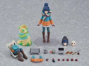 551-DX figma Rin Shima: DX Edition Action Goods Surrealist Art