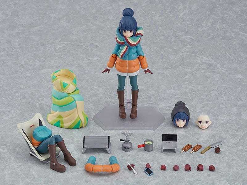 551-DX figma Rin Shima: DX Edition Action Goods Surrealist Art