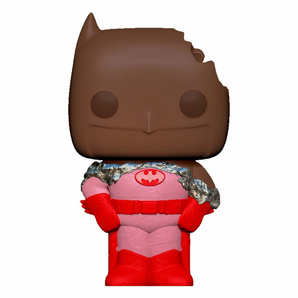 Chibi Toy DC Valentines POP Heroes Figur Batman (Val Choc) 9 cm