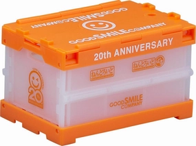 Casual Fan Nendoroid More Anniversary Container (Clear)