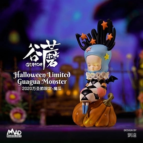 Madology x LANGE  GUMON 2020 Halloween Limited Guagua Monster Cyborg Design