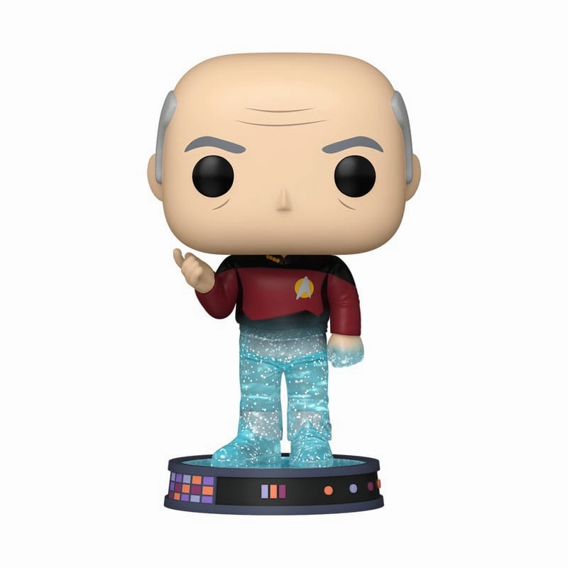 Star Trek Transporter POP! Vinyl Figur Picard 9 cm Chase Variant Chibi Item