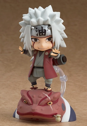 Art Collection Nendoroid Jiraiya & Gamabunta Set (rerun)
