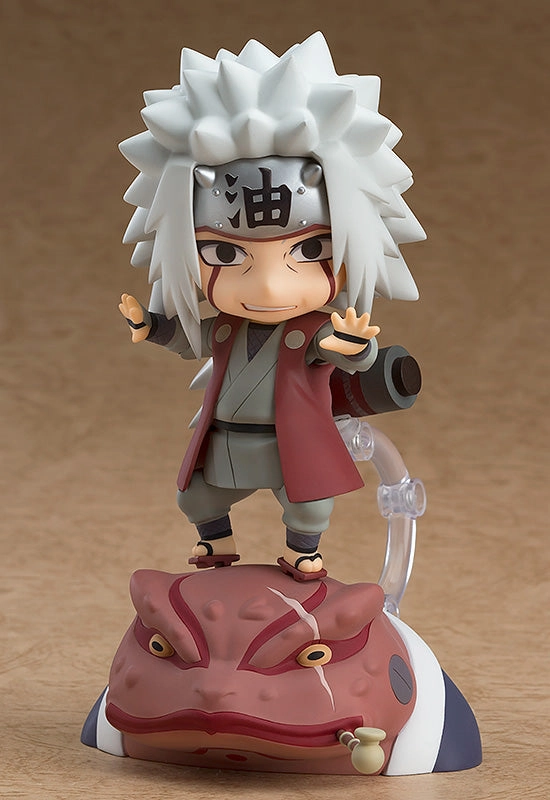 Art Collection Nendoroid Jiraiya & Gamabunta Set (rerun)