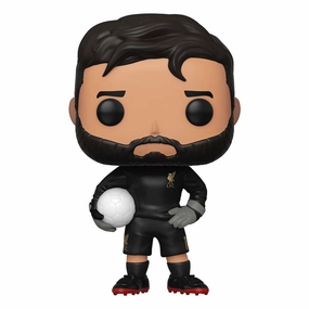 Liverpool F.C. POP! Football Figur Alisson Becker 9 cm Fish Replica Universal Theme
