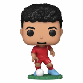Iconic Character Action Character Liverpool F.C. POP! Football Figur Luis D??az 9 cm - Samlarfigur