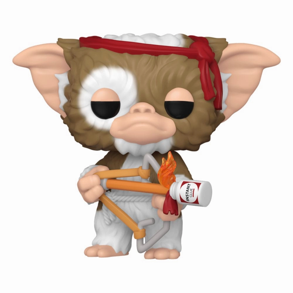 Gremlins POP! Vinyl Figur Gizmo med B?ge 9 cm Retro Game Exhibition Piece