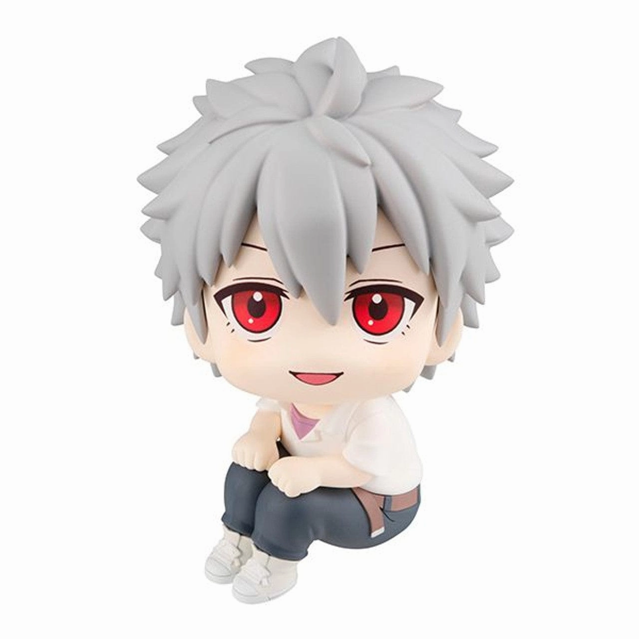 LOOK UP SERIES Evangelion 3.0 1.0 Thrice Upon a Time Kaworu Nagisa Vintage Toy