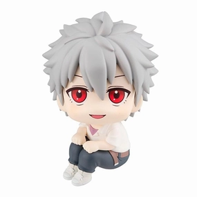 LOOK UP SERIES Evangelion 3.0 1.0 Thrice Upon a Time Kaworu Nagisa Vintage Toy