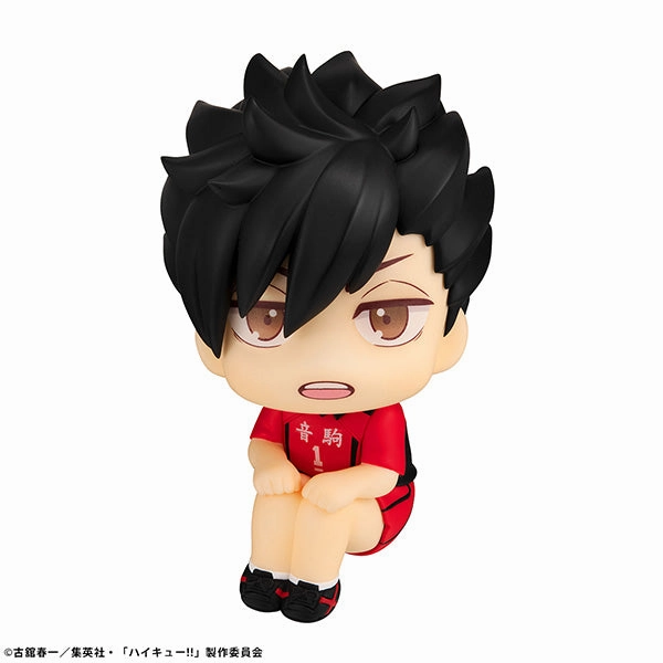 LOOK UP SERIES HAIKYU !! Tetsuro Kuroo Uniform ver Legendary Hero Character Sculpture