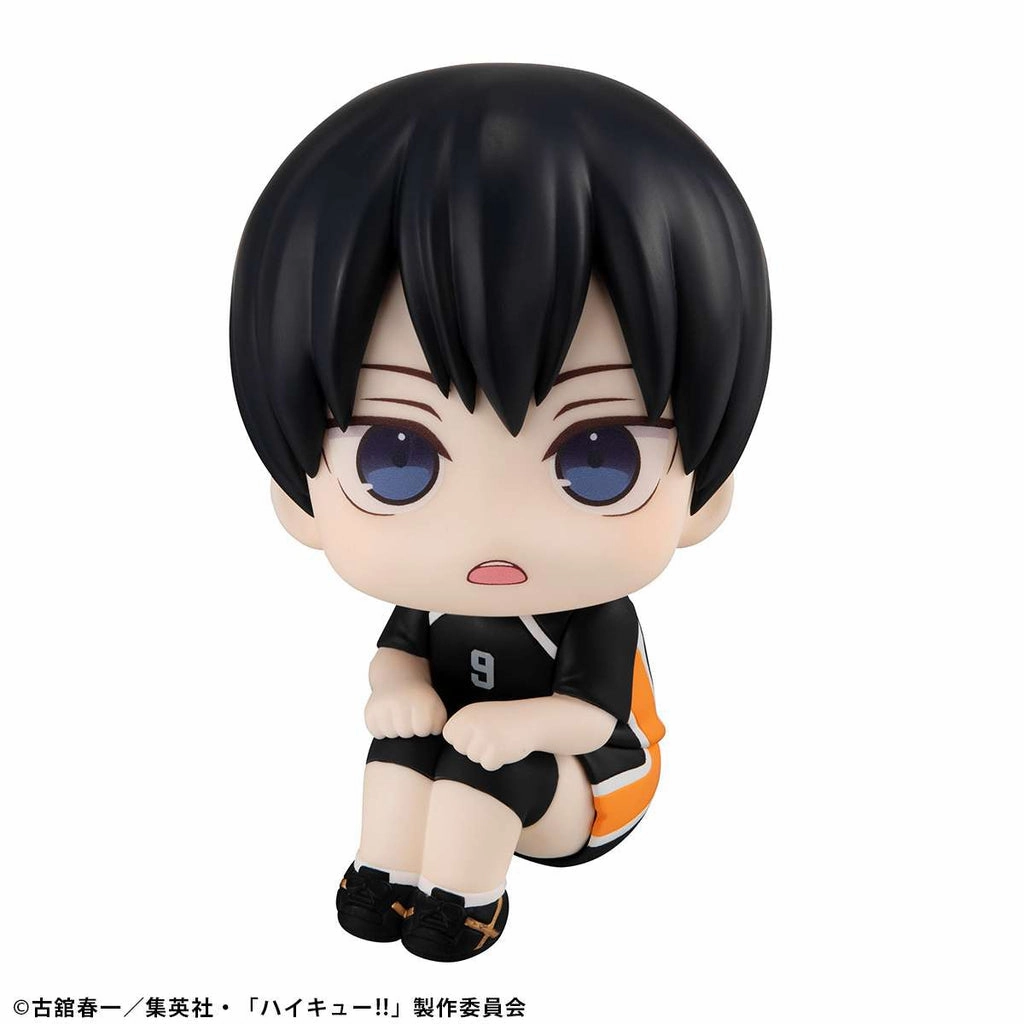 LOOK UP SERIES HAIKYU !! Tobio Kageyama Uniform ver. Vinyl Creation Art Decor