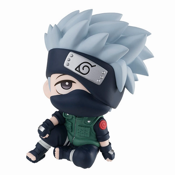 LOOK UP SERIES NARUTO SHIPPUDEN Kakashi Hatake (rerun) Serious Investor PVC Product