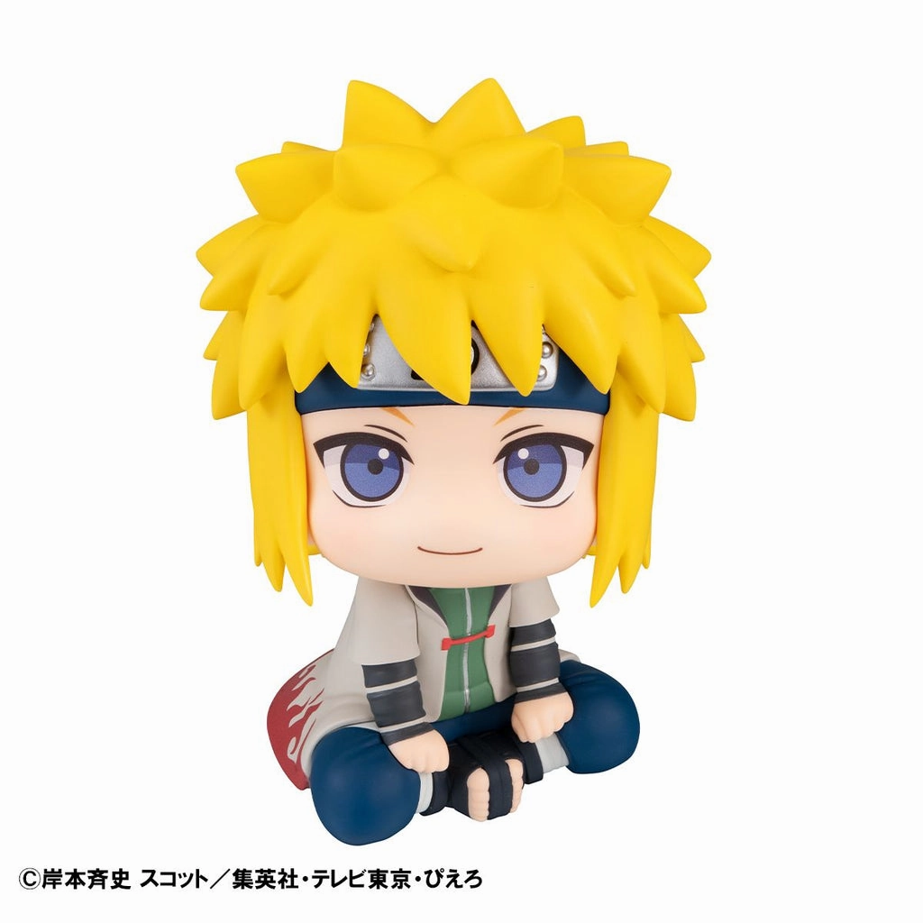 Gift wrapping Robot Display LOOK UP SERIES NARUTO Shippuden Minato Namikaze